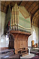 TF1340 : Organ, St Andrew's church, Helpringham by J.Hannan-Briggs