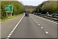 Northbound A404 near Marlow