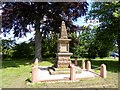 War memorial near Bradfield Green