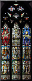 TQ2880 : Christ Church, Down Street, Mayfair - Stained glass window by John Salmon