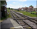 Heart of Wessex Line from Maiden Newton towards Dorchester