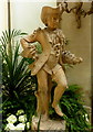 Statue in the conservatory, Waddesdon Manor