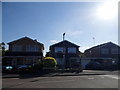 Houses on Badgerwood Drive, Frimley