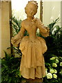 Statue in the conservatory at Waddesdon Manor