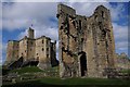 NU2405 : Warkworth Castle by Philip Halling