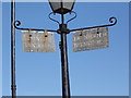 Fingerposts on High Street Bagshot