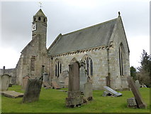 NS8330 : Old St. Bride's Kirk by kim traynor