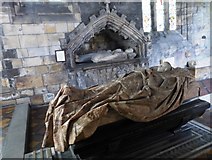 NS8330 : Lady Home effigy, Mausoleum of the Black Douglases by kim traynor