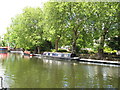 TQ2681 : Valerie May - narrowboat in Little Venice by David Hawgood