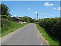 Road near Hopkins Farm, Belchamp Walter