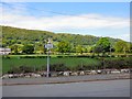 Signpost at Rowen