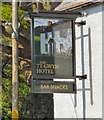 Sign of the Ty Gwyn Hotel