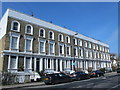 Terraced houses in Wallace Road, N1