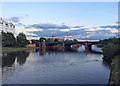 SK5838 : Trent Bridge twilight by John Sutton