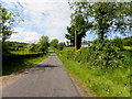 H5749 : Aghindarragh Road by Kenneth  Allen