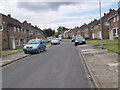 California Drive - looking towards Northfield Lane