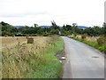 Yellow road, Inchture