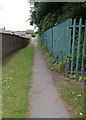 Footpath - Horbury Road