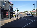 Park Street at the junction of High Street Bagshot