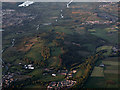 Bar Hill from the air