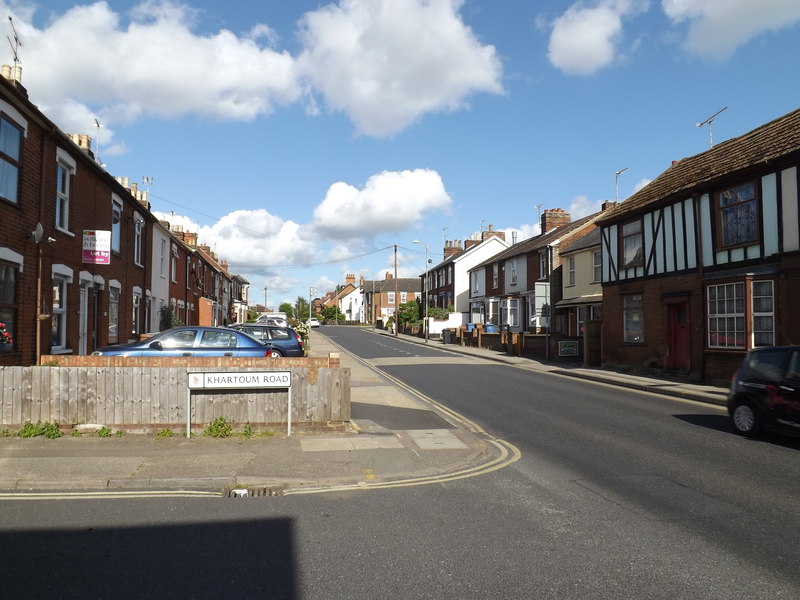 A1071 Woodbridge Road, Ipswich © Geographer :: Geograph Britain and Ireland