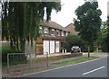 Houses on West Heath Road