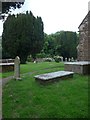 All Saints, Hampreston: churchyard (p)