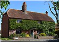 SU3687 : Hazeldene, Childrey, Oxfordshire by Oswald Bertram