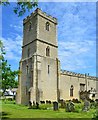 Church of St Denys, Stanford in the Vale, Oxfordshire