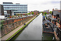 The Bridgewater Canal at Sale