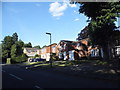 Houses on Old Portsmouth Road, Frimley