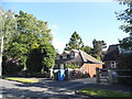 New house on Leopold Avenue, Farnborough