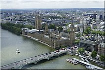 TQ3079 : Houses of Parliament, London by Alan Hunt