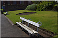 NT6878 : Benches on Queen's Road, Dunbar by Stephen McKay