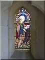 St Simon & St Jude, Milton on Stour: stained glass window (1)