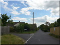 Junction of  Church Close and Green Lane