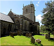 ST5910 : Grade I listed Parish Church of St Andrew, Yetminster by Jaggery