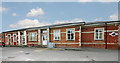 Frontage of former Great Western Railway station, Salisbury