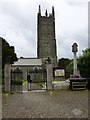St Probus and St Grace church and war memorial