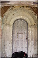 Norman doorway, Mashbury Church