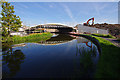 SD4764 : Milestone Bridge construction, Lancaster Canal by Ian Taylor