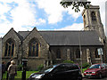 TQ2772 : Holy Trinity, Upper Tooting: north side by Stephen Craven