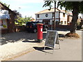 TG2008 : North Earlham Post Office George V Postbox by Geographer