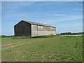 Shed beside Horham Road