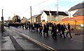 Remembrance Day Parade in Pencoed