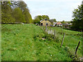 Footpath running past Home Farm