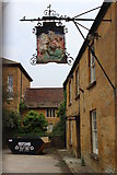 ST4518 : Old George Inn at  Martock by Nick Chipchase