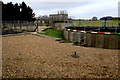 Inside Westbury-on-Severn sewage treatment works