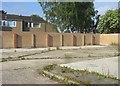 Former Bideford Close garages