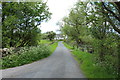 Road to Loch Ochiltree